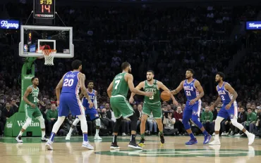 NBA: Philadelphia 76ers affronta i Boston Celtics senza Joel Embiid