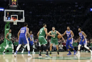 NBA: Philadelphia 76ers affronta i Boston Celtics senza Joel Embiid