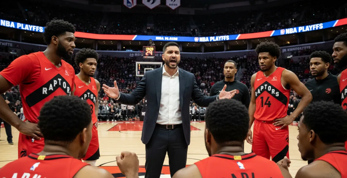 Raptors senza paura: Rajakovic carica la squadra per i playoff