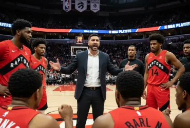 Raptors senza paura: Rajakovic carica la squadra per i playoff
