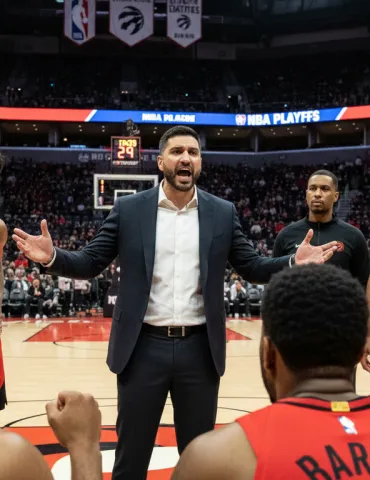 Raptors senza paura: Rajakovic carica la squadra per i playoff