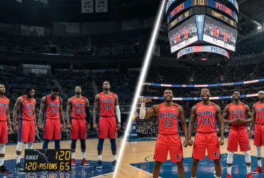 Detroit Pistons: Dalla disfatta al dominio in due stagioni
