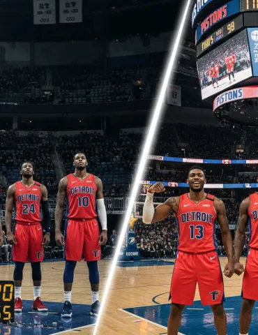 Detroit Pistons: Dalla disfatta al dominio in due stagioni