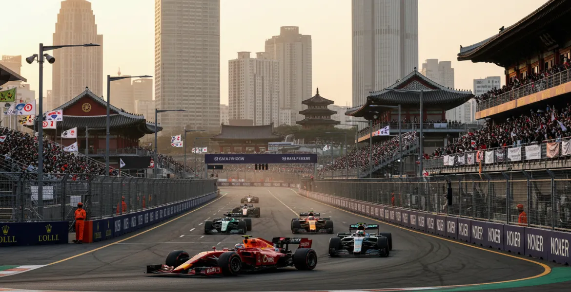 Formula 1, ritorno in Corea del Sud: Gran Premio a Incheon nel 2028
