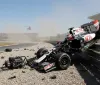 Incidente shock in F1: il pilota si salva miracolosamente da un impatto a 50G