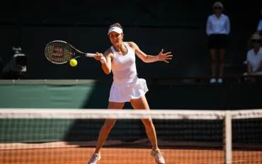 Storica vittoria per Veronika Podrez: ai quarti di finale a Rouen