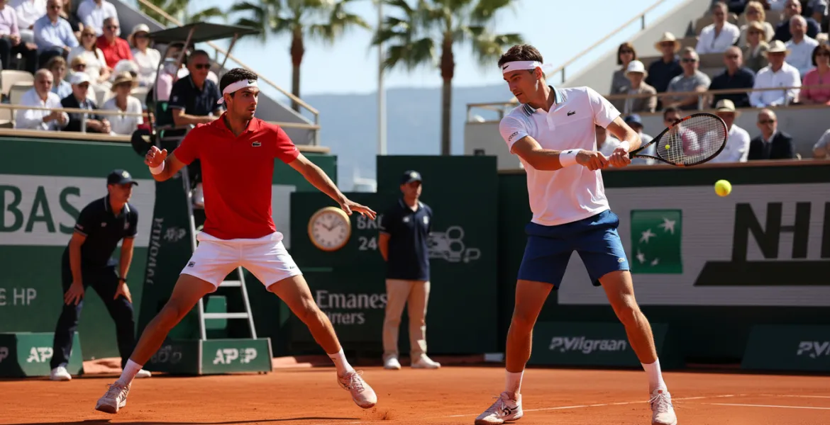 ATP 500 Monaco: Zverev e Cerundolo dominano, definiti i quarti di finale