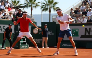 ATP 500 Monaco: Zverev e Cerundolo dominano, definiti i quarti di finale