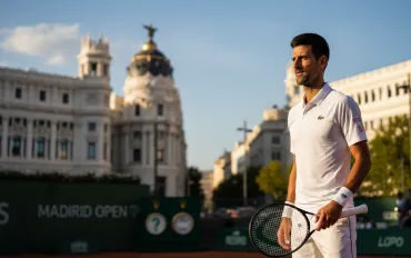 Dubbio su Madrid: Djokovic incerto sulla sua partecipazione