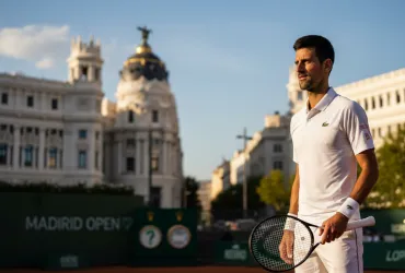 Dubbio su Madrid: Djokovic incerto sulla sua partecipazione