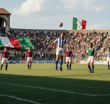 Paolo Di Canio si ferisce in diretta TV: testa contro il tavolo per la rabbia sul calcio italiano