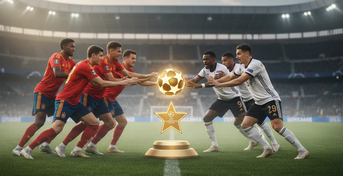 Champions League: Spagna e Germania in lotta per un posto extra