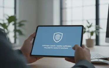 Anthropic Claude: Verifica dell'identità obbligatoria per alcune funzioni AI