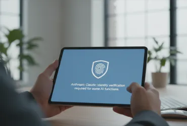 Anthropic Claude: Verifica dell'identità obbligatoria per alcune funzioni AI