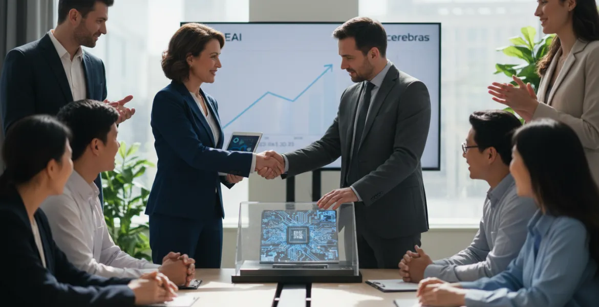 OpenAI investe 20 miliardi di dollari in Cerebras: svolta nell'IA