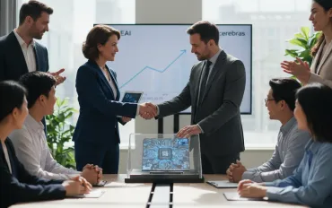 OpenAI investe 20 miliardi di dollari in Cerebras: svolta nell'IA