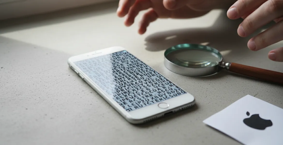 Apple: Bug blocca iPhone a causa di un carattere ceco