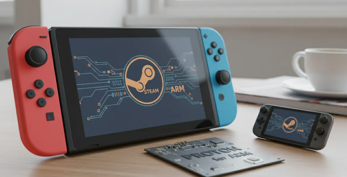 Steam sbarca su Nintendo Switch (e non solo): la rivoluzione di Proton per ARM