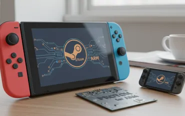 Steam sbarca su Nintendo Switch (e non solo): la rivoluzione di Proton per ARM