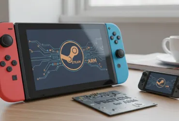 Steam sbarca su Nintendo Switch (e non solo): la rivoluzione di Proton per ARM