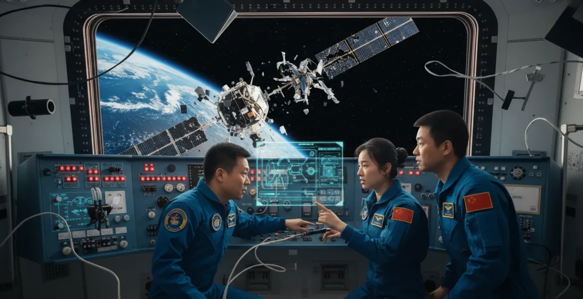 Emergenza Spaziale: L'equipaggio di Tiangong prolunga la missione a causa di un danno inatteso