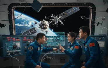 Emergenza Spaziale: L'equipaggio di Tiangong prolunga la missione a causa di un danno inatteso