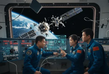 Emergenza Spaziale: L'equipaggio di Tiangong prolunga la missione a causa di un danno inatteso