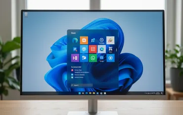 Windows 11: Rivoluzione nel menu start con il nuovo design WinUI 3