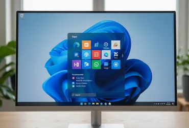 Windows 11: Rivoluzione nel menu start con il nuovo design WinUI 3