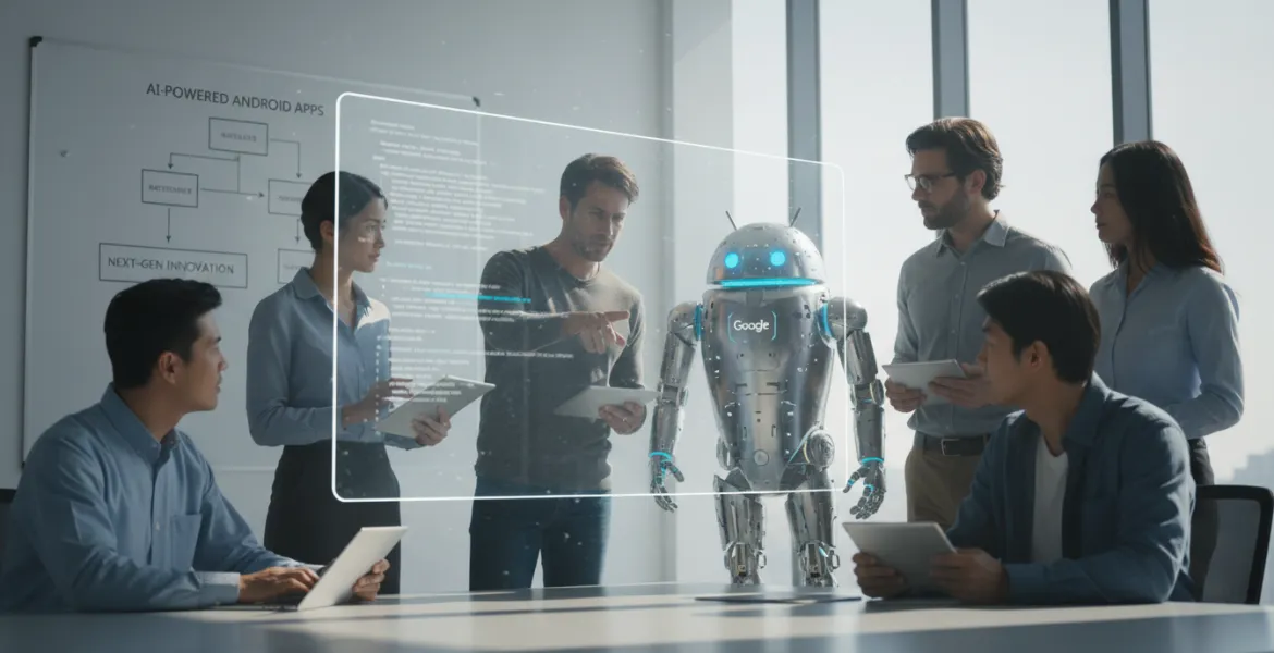 IA al servizio di Android: Google guida lo sviluppo di app di nuova generazione