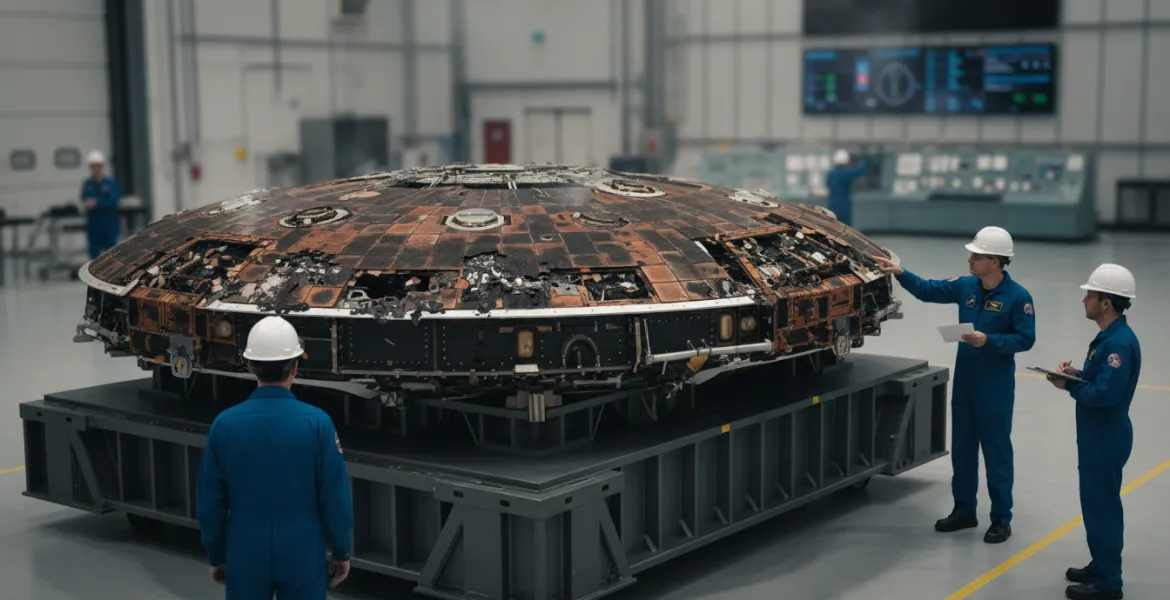 Artemis II: Lo scudo termico 'Integrity' supera il test del rientro atmosferico