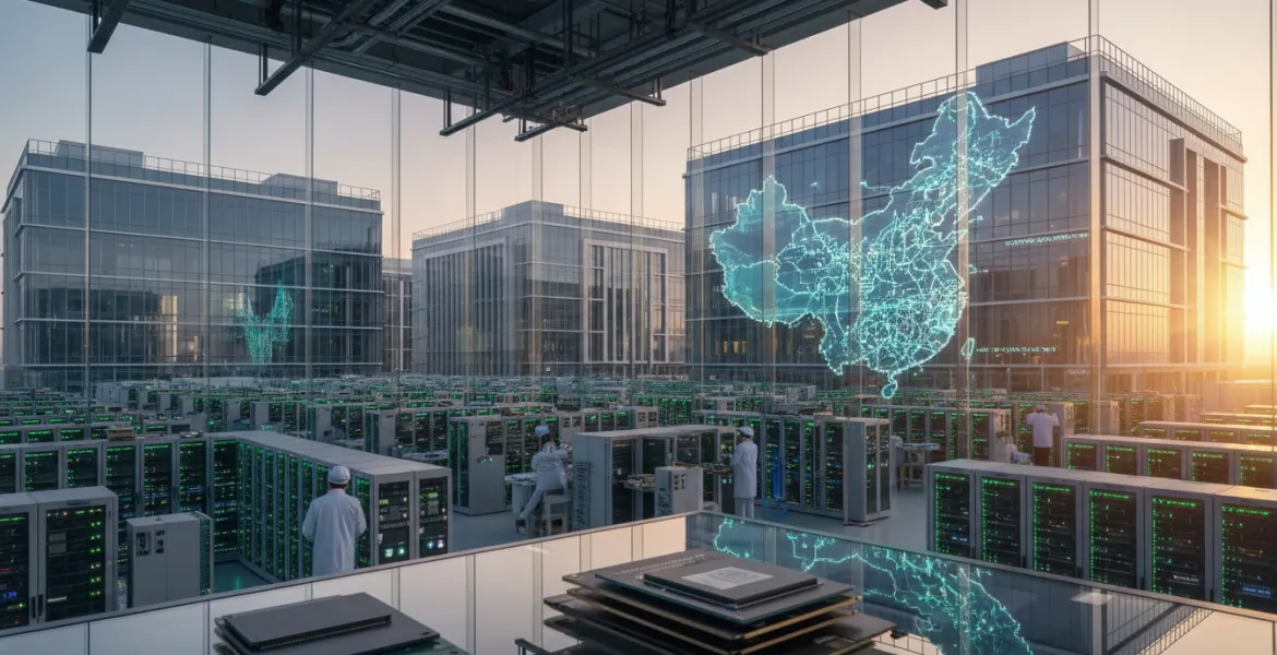 Nvidia: La Cina ha la potenza di calcolo per superare l'Occidente nell'IA