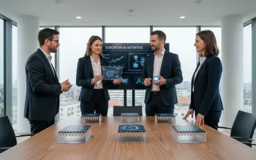 Sfida a Nvidia: startup europee lanciano chip AI più efficienti