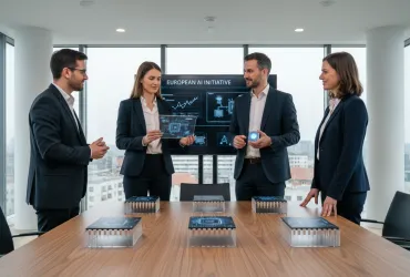 Sfida a Nvidia: startup europee lanciano chip AI più efficienti