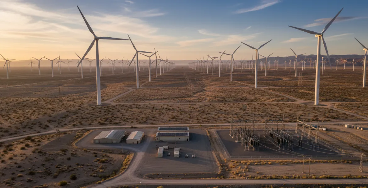 SunZia: La centrale eolica record da 3,5 GW avviata segretamente negli USA