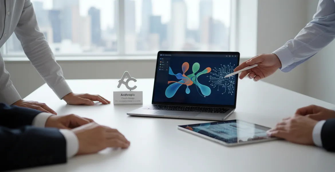 Anthropic lancia Claude Design: IA per prototipi e design alla portata di tutti