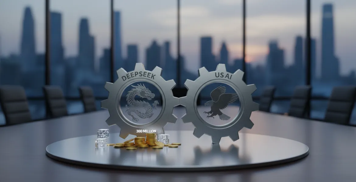 DeepSeek sfida l'egemonia USA nell'IA: round da 300 milioni per la startup cinese