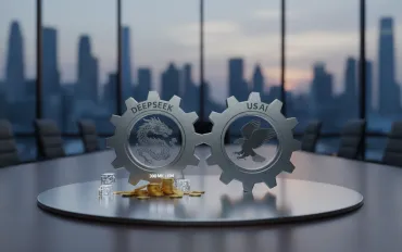 DeepSeek sfida l'egemonia USA nell'IA: round da 300 milioni per la startup cinese