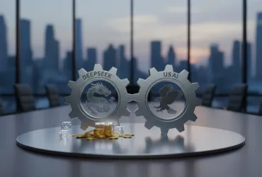 DeepSeek sfida l'egemonia USA nell'IA: round da 300 milioni per la startup cinese