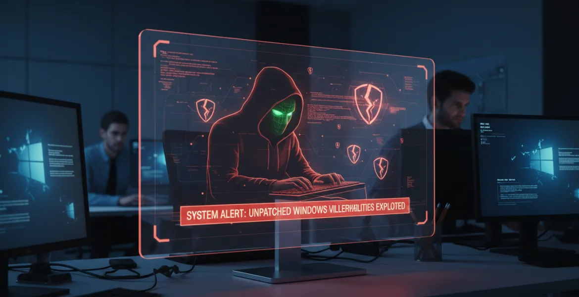Allarme sicurezza informatica: hacker sfruttano falle di Windows non corrette