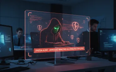 Allarme sicurezza informatica: hacker sfruttano falle di Windows non corrette