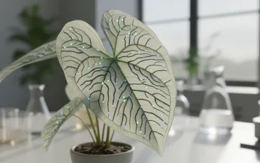 Rivoluzione bioelettronica: Inchiostro conduttivo stampato direttamente su tessuti viventi