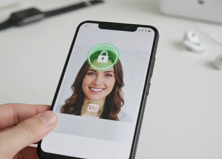 Allarme sicurezza Android: volto sbloccabile con una foto