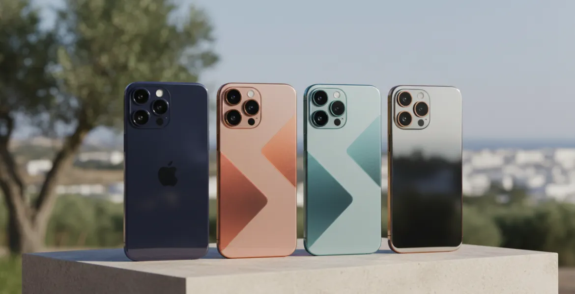 iPhone 18 Pro: Rivoluzione nel design e nuovi colori in arrivo