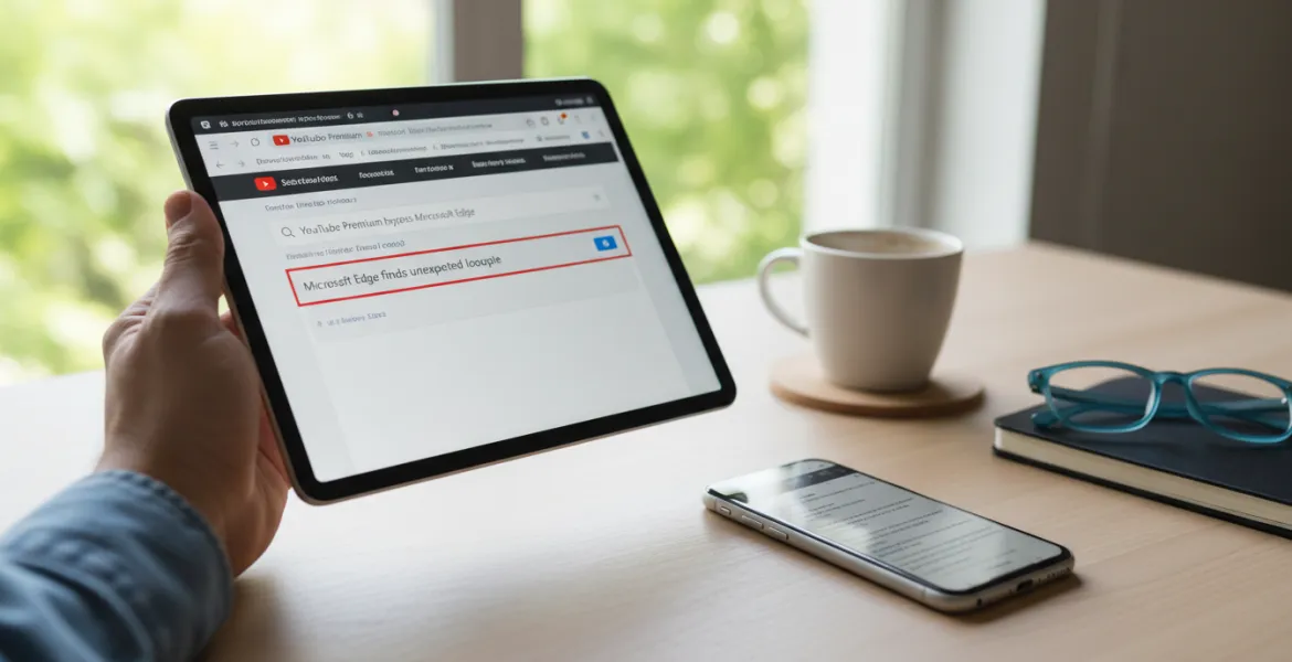 YouTube Premium aggirato? Microsoft Edge trova una scappatoia inaspettata