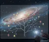 Archeologia Galattica: l'Intelligenza Artificiale svela la storia delle galassie