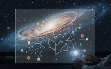 Archeologia Galattica: l'Intelligenza Artificiale svela la storia delle galassie