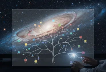 Archeologia Galattica: l'Intelligenza Artificiale svela la storia delle galassie
