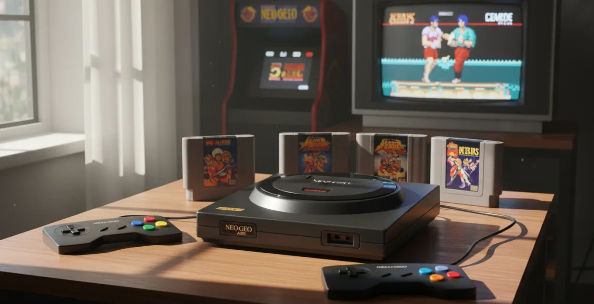 Neo Geo AES Ritorna: Un'Icona del retrogaming rinata