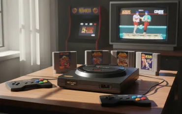 Neo Geo AES Ritorna: Un'Icona del retrogaming rinata